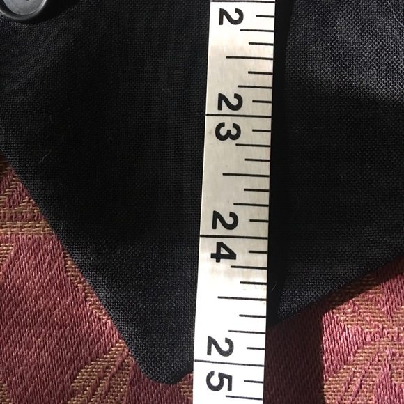 Men’s or ladies Black and silver Vest Size M - Picture 8 of 10